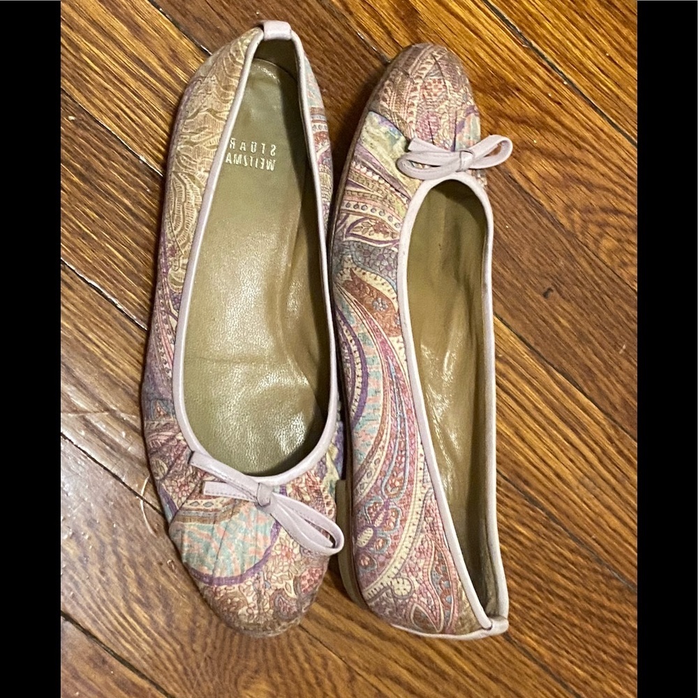 Stuart Weitzman Paisley Flats